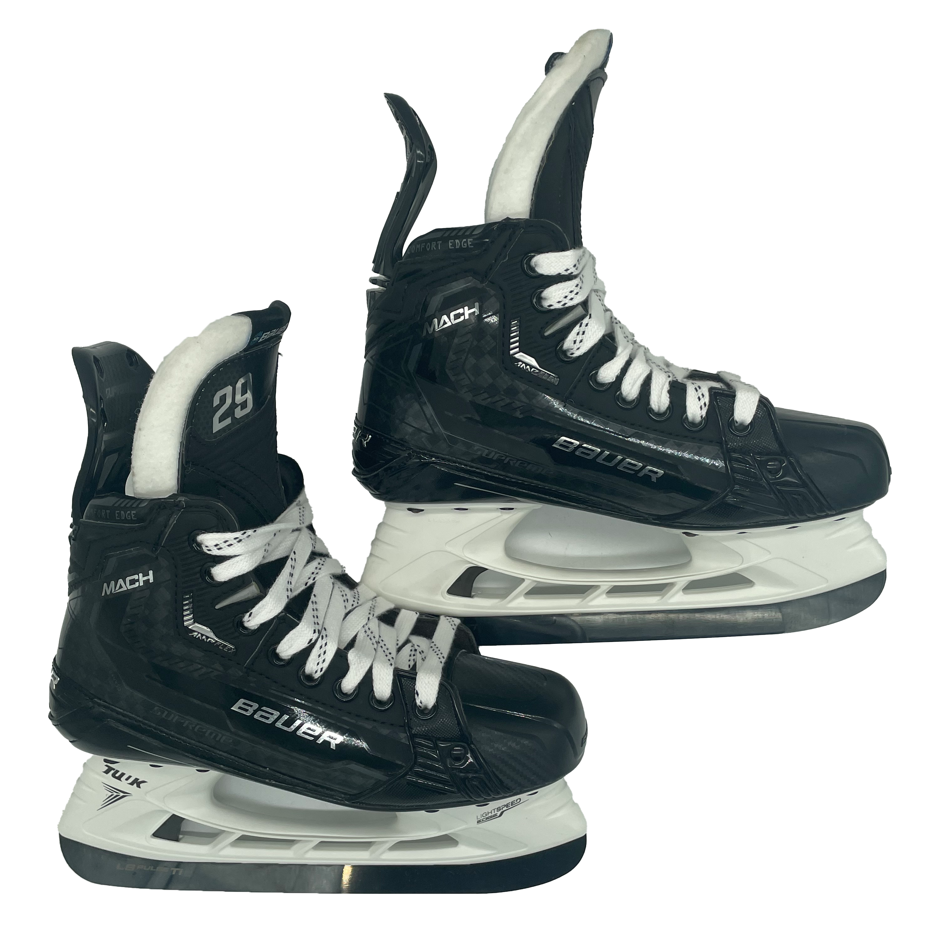 Bauer Supreme Mach - Nouveaux patins de hockey Pro Stock - Taille 5.5D